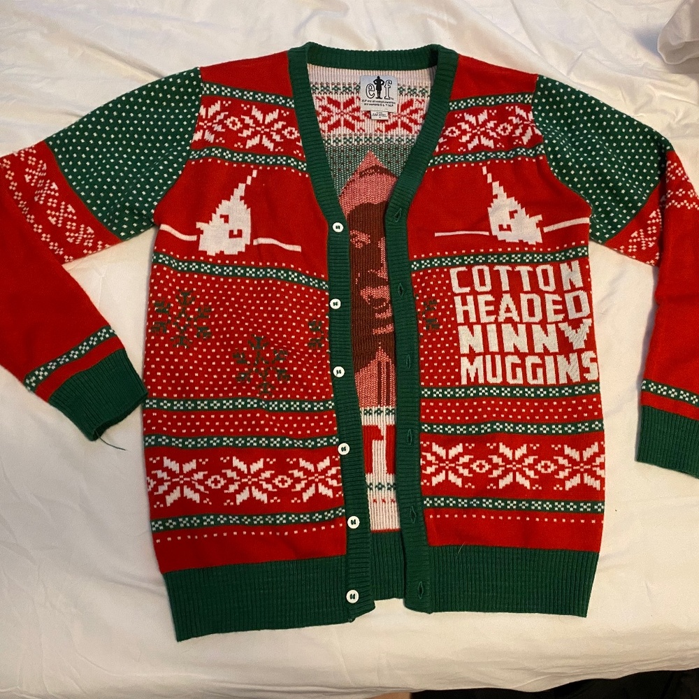 ELF Christmas Sweater